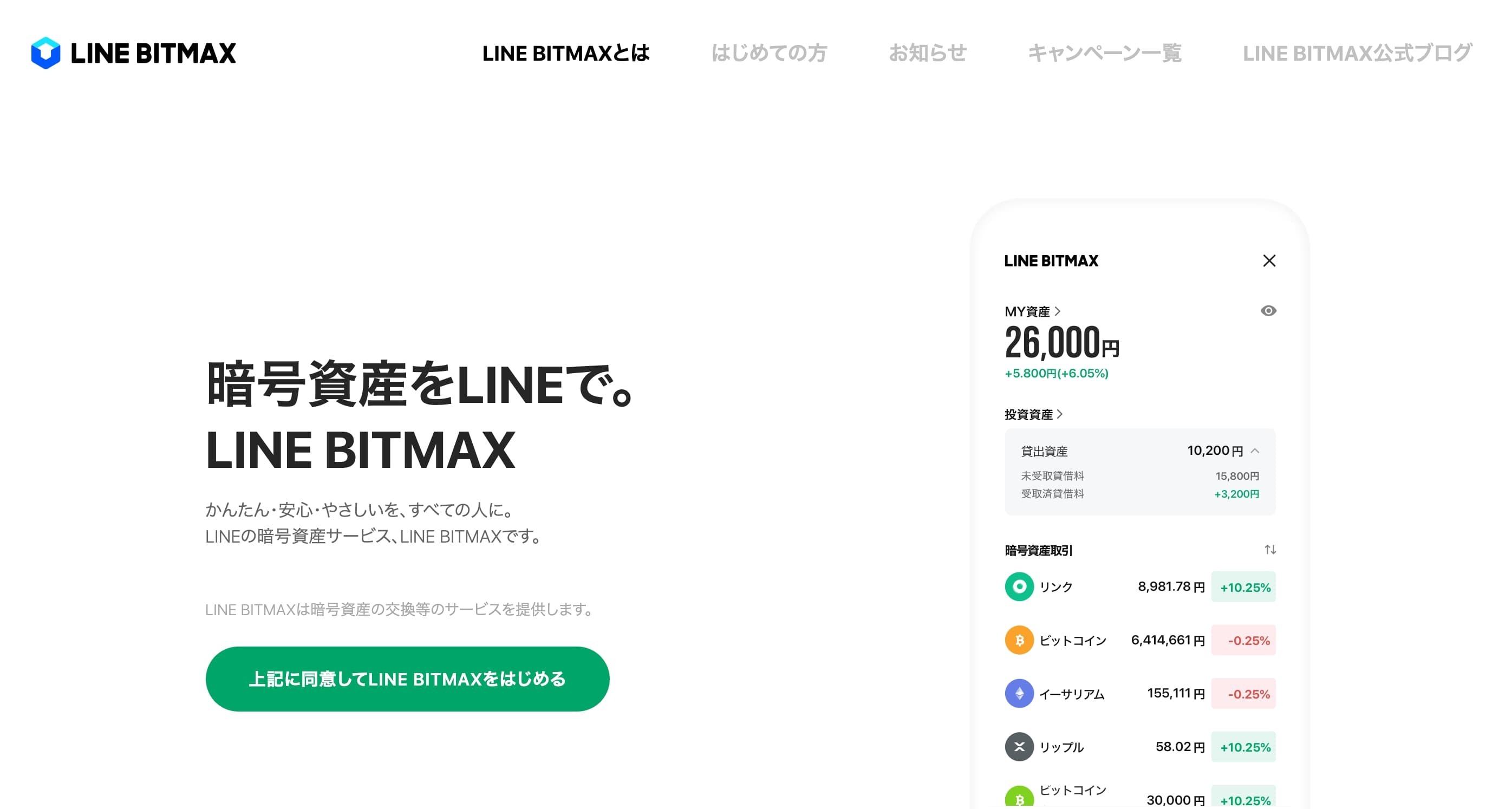 LINE BITMAX
